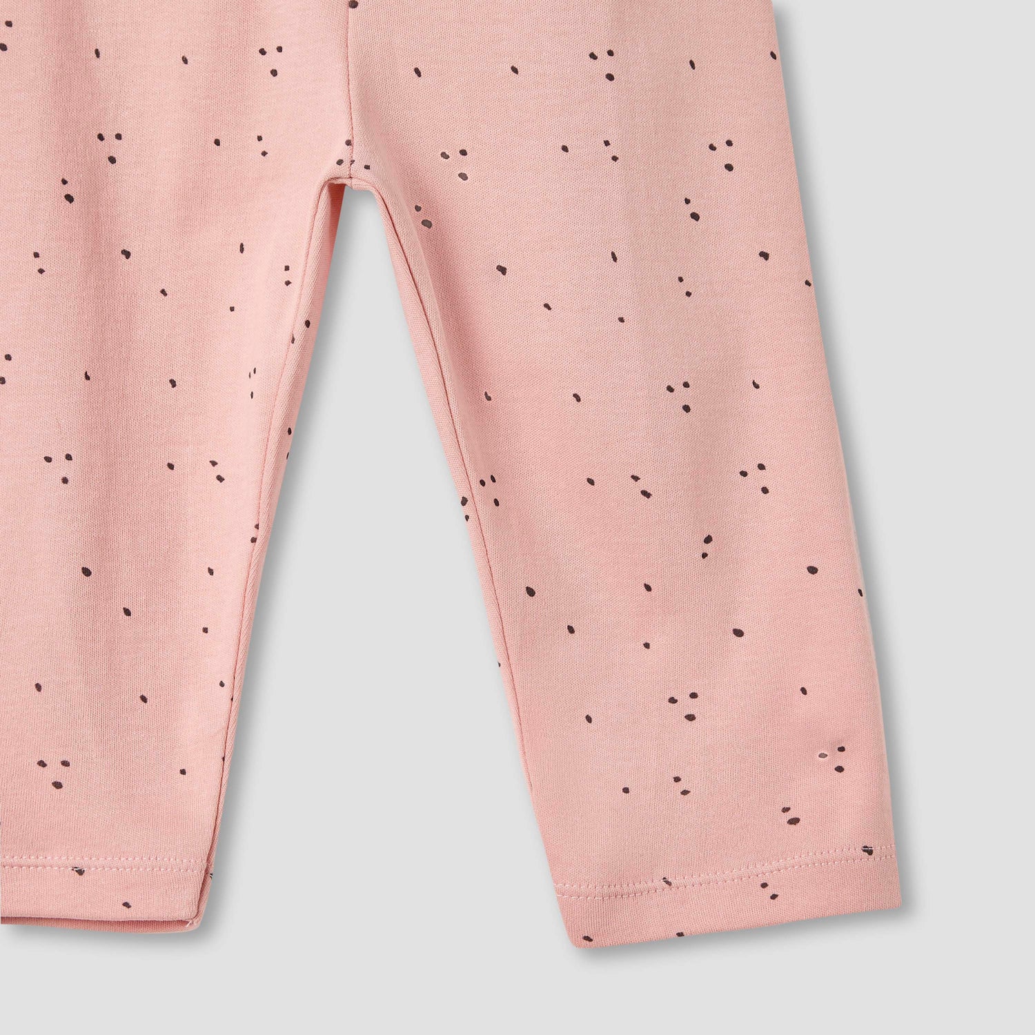 Juniors Pyjama Set with Elephant Print - Cotton - Long Sleeves