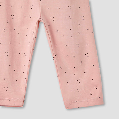 Juniors Pyjama Set with Elephant Print - Cotton - Long Sleeves