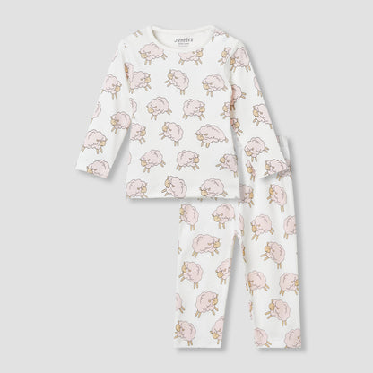 Juniors Giraffe Print T-shirt and Pyjama Set