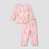 Juniors Printed T-shirt and Pyjama Set - Cream / 12-18 mths
