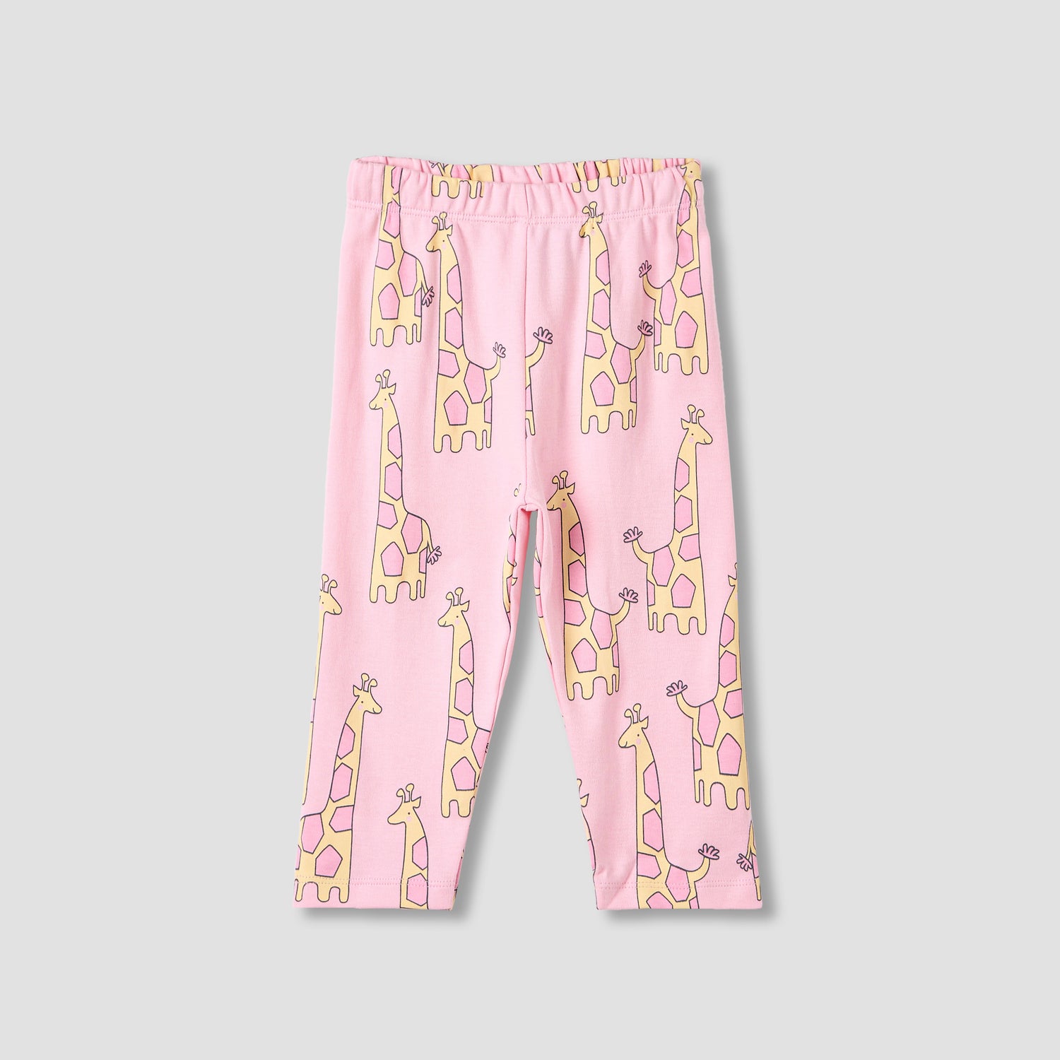 Juniors Printed T-shirt and Pyjama Set