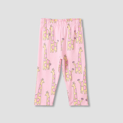 Juniors Printed T-shirt and Pyjama Set