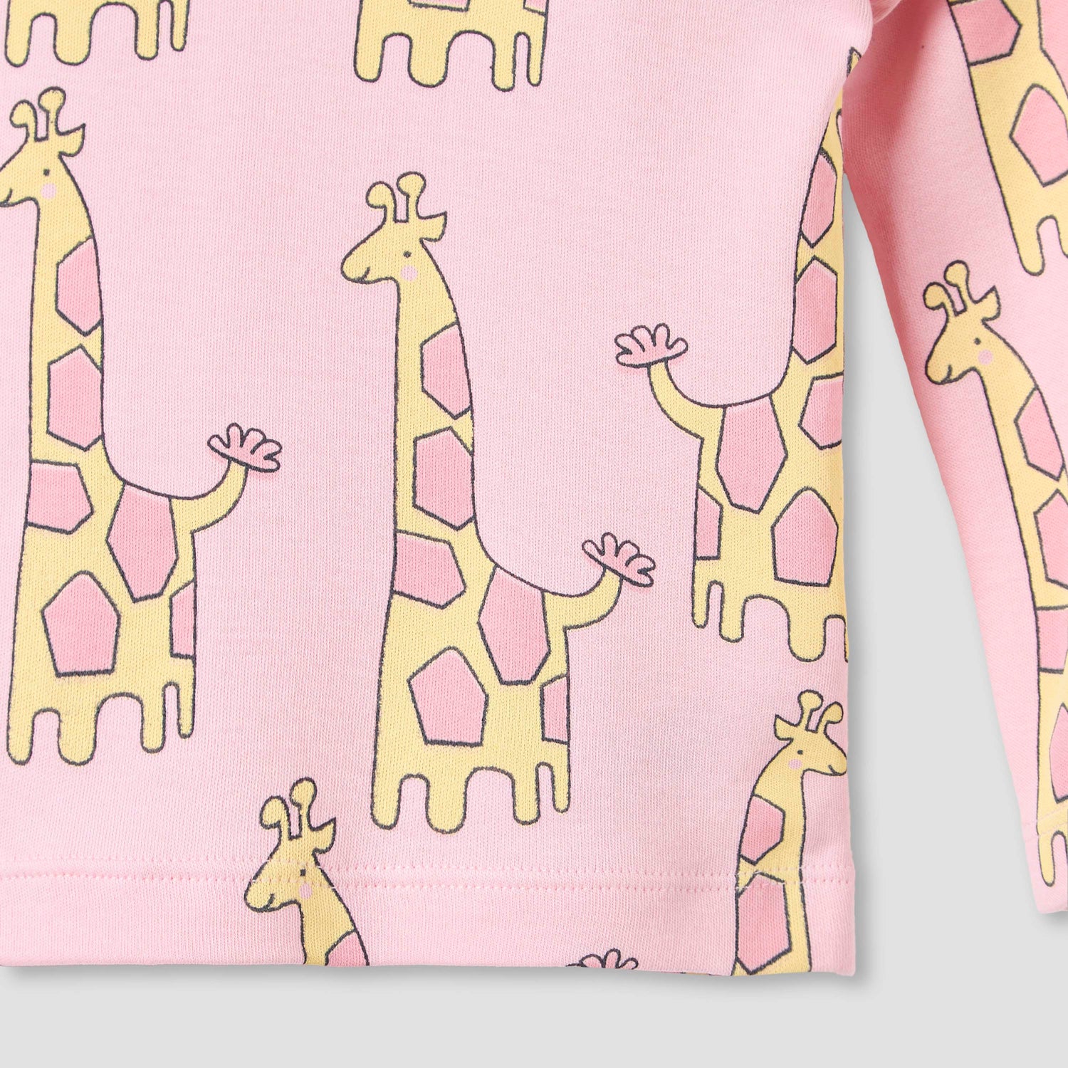 Juniors Printed T-shirt and Pyjama Set
