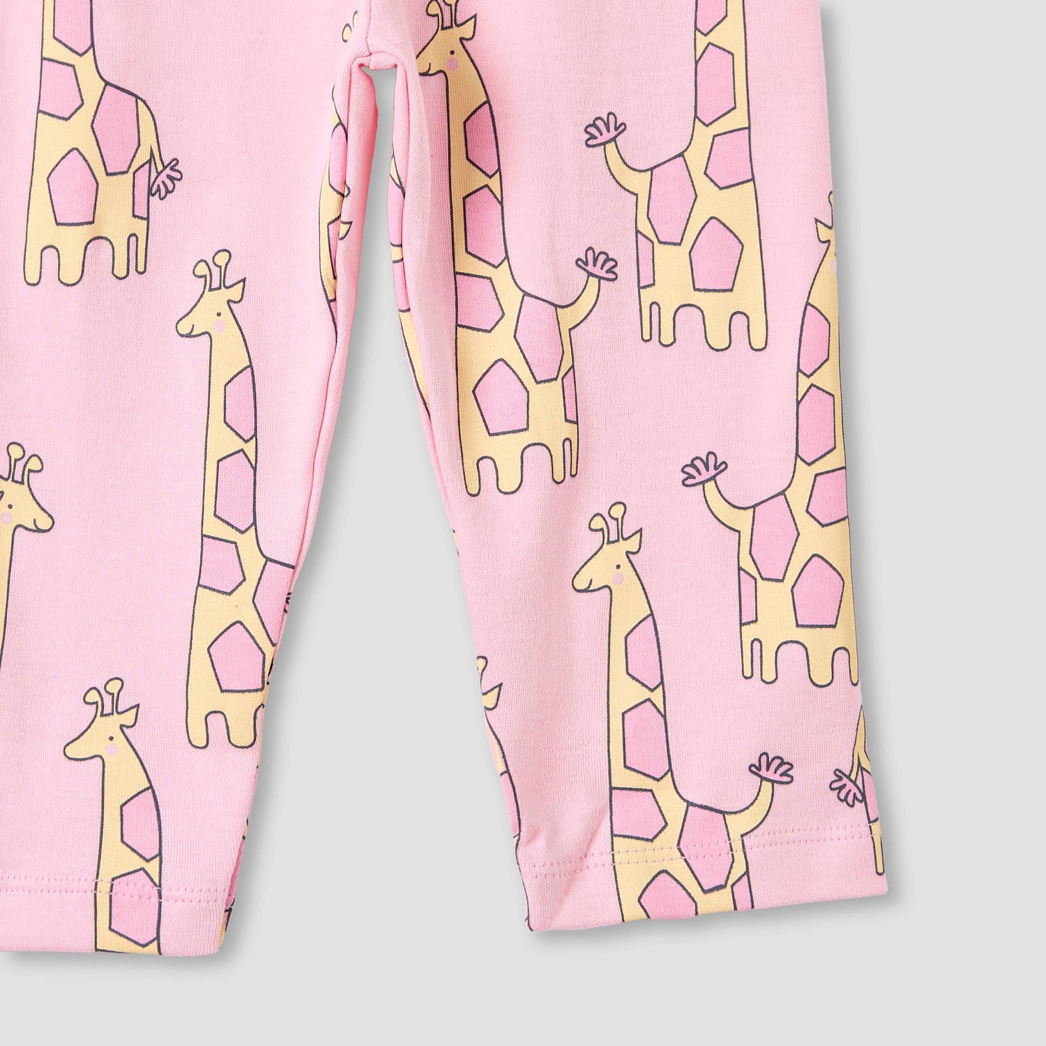 Juniors Printed T-shirt and Pyjama Set