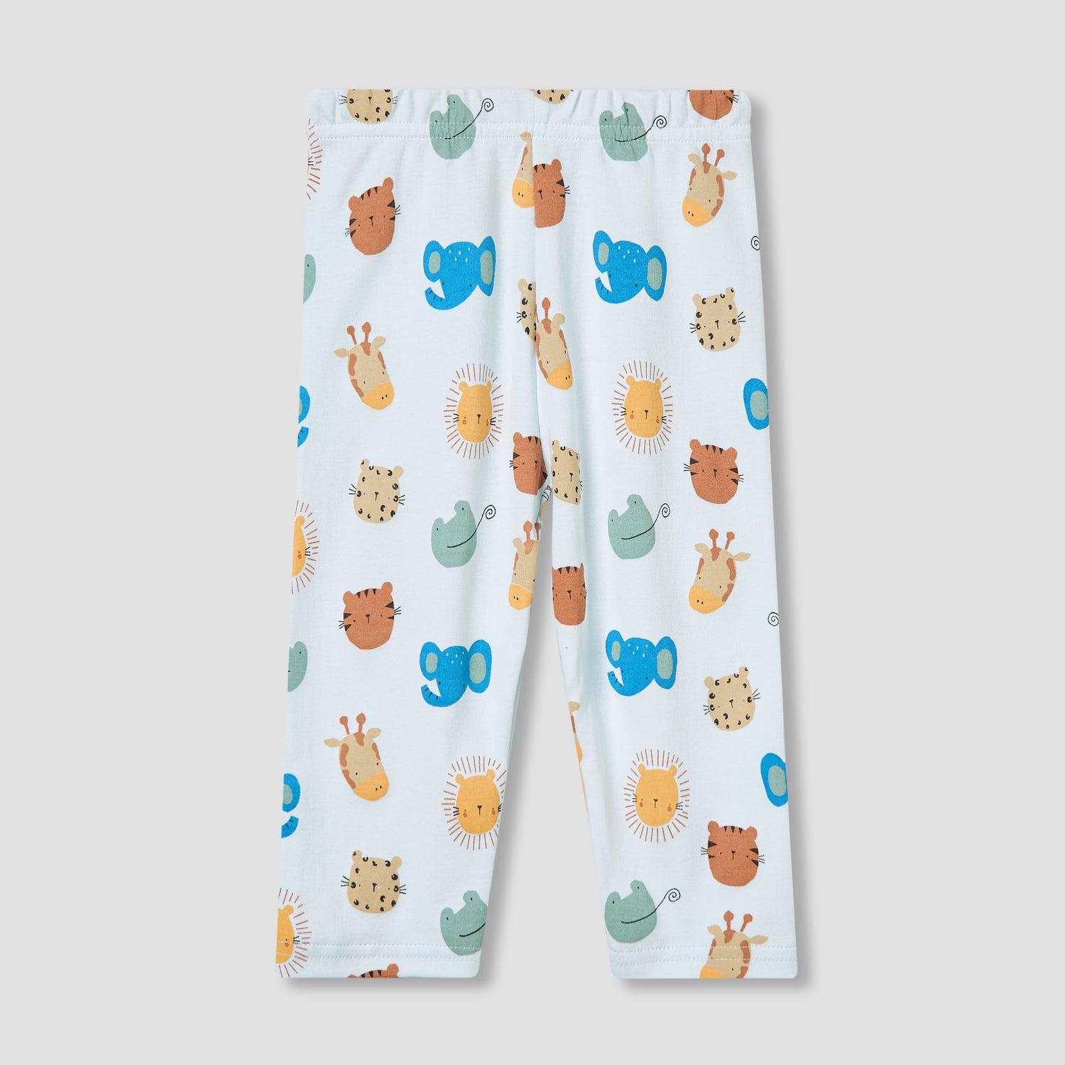Juniors Bunny Print T-shirt and Pyjama Set
