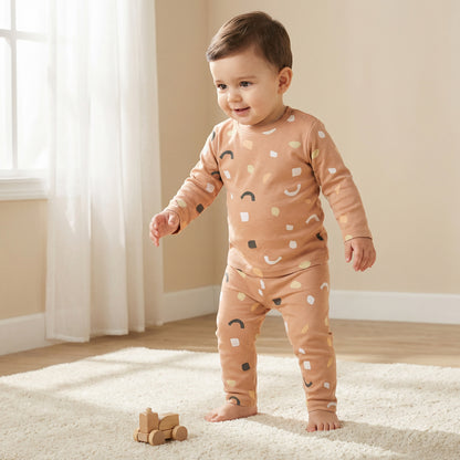 Juniors Bunny Print T-shirt and Pyjama Set