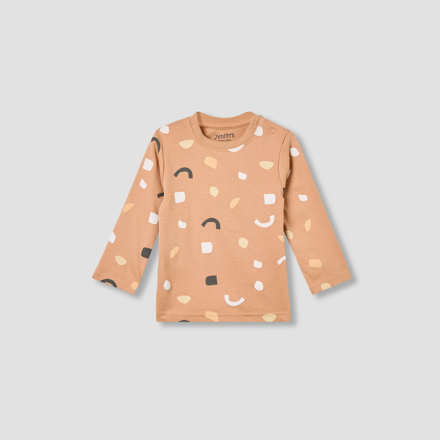 Juniors Bunny Print T-shirt and Pyjama Set