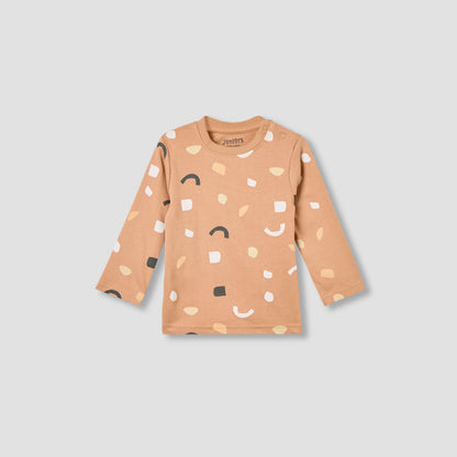 Juniors Bunny Print T-shirt and Pyjama Set