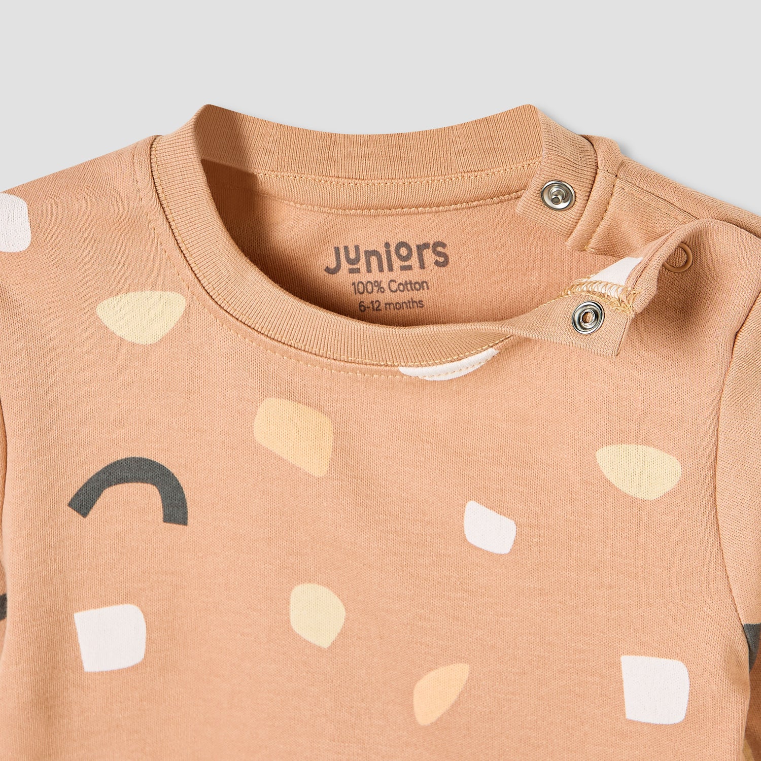 Juniors Bunny Print T-shirt and Pyjama Set