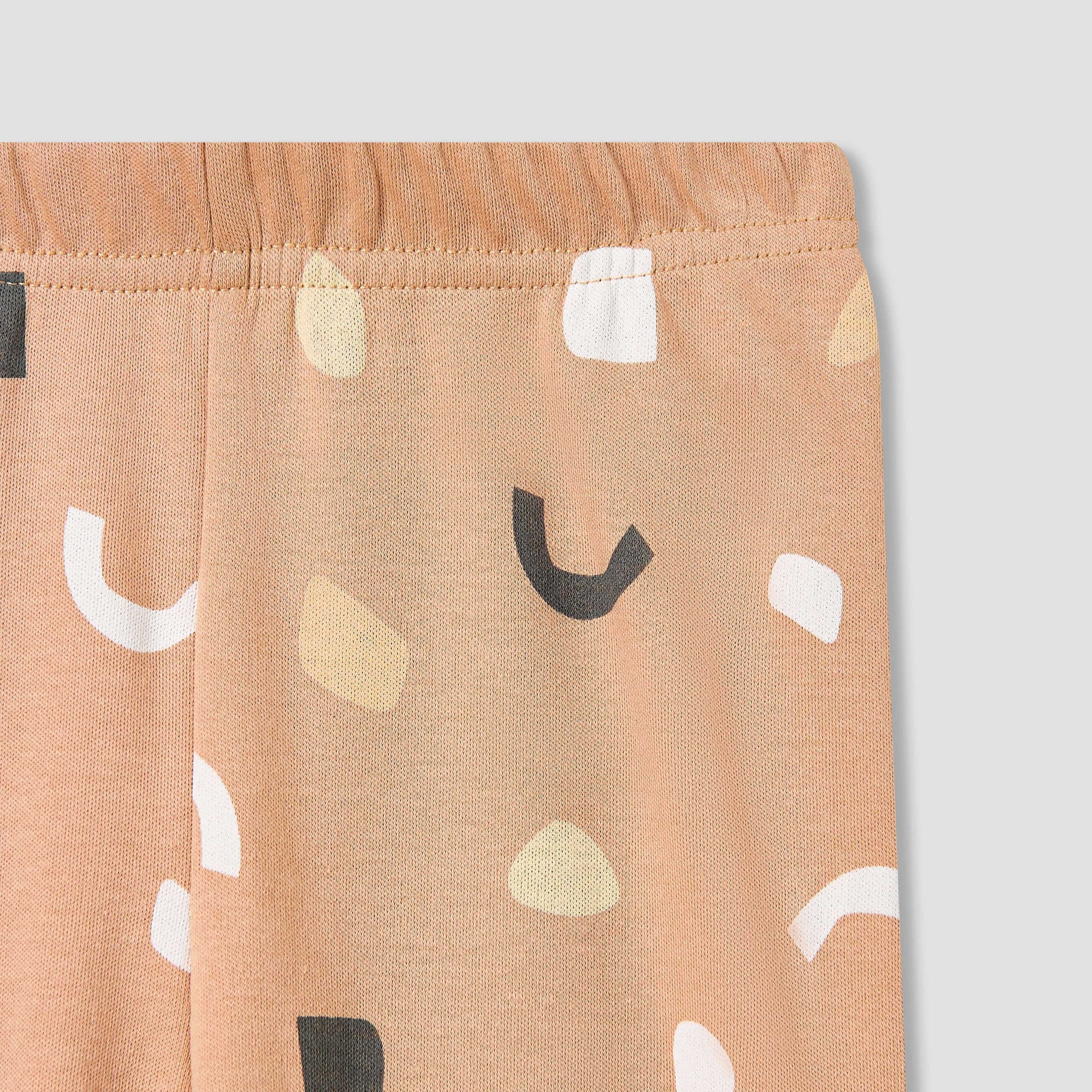 Juniors Bunny Print T-shirt and Pyjama Set