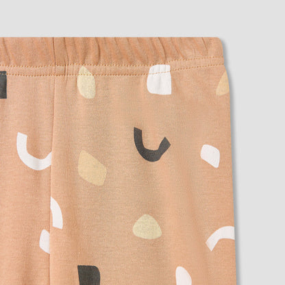 Juniors Bunny Print T-shirt and Pyjama Set