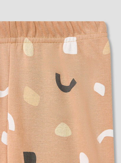 Juniors Bunny Print T-shirt and Pyjama Set-baby-girls-clothing-nightwear-pyjamasets-image-6
