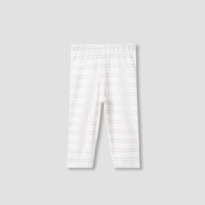 Juniors Pyjama Set with Print - Cotton - Long Sleeves - Crew Neck