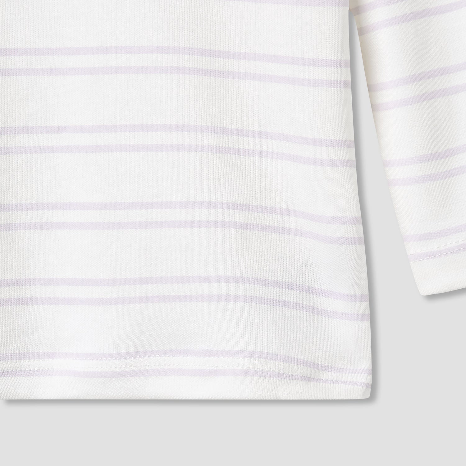 Juniors Pyjama Set with Print - Cotton - Long Sleeves - Crew Neck