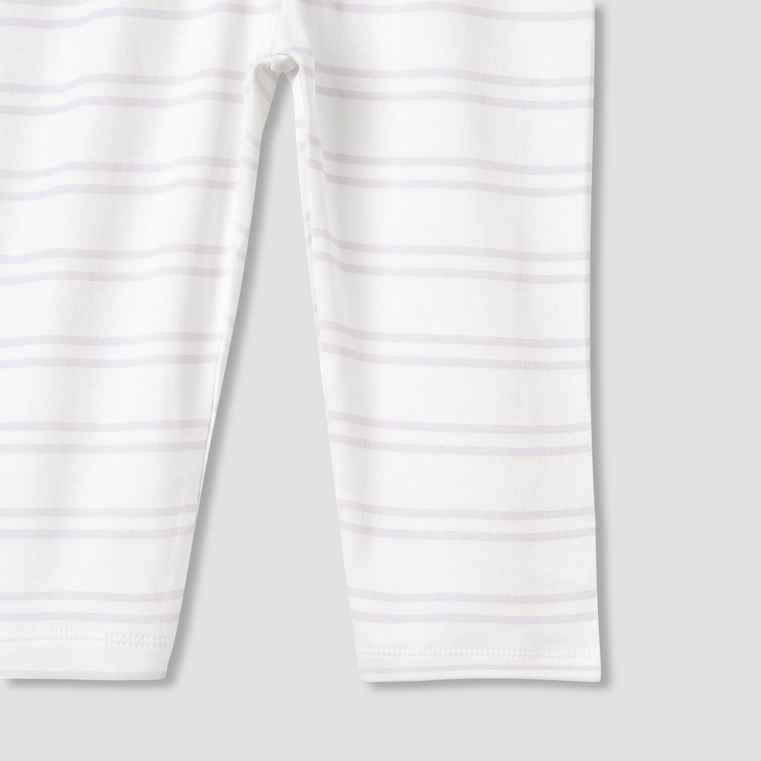 Juniors Pyjama Set with Print - Cotton - Long Sleeves - Crew Neck