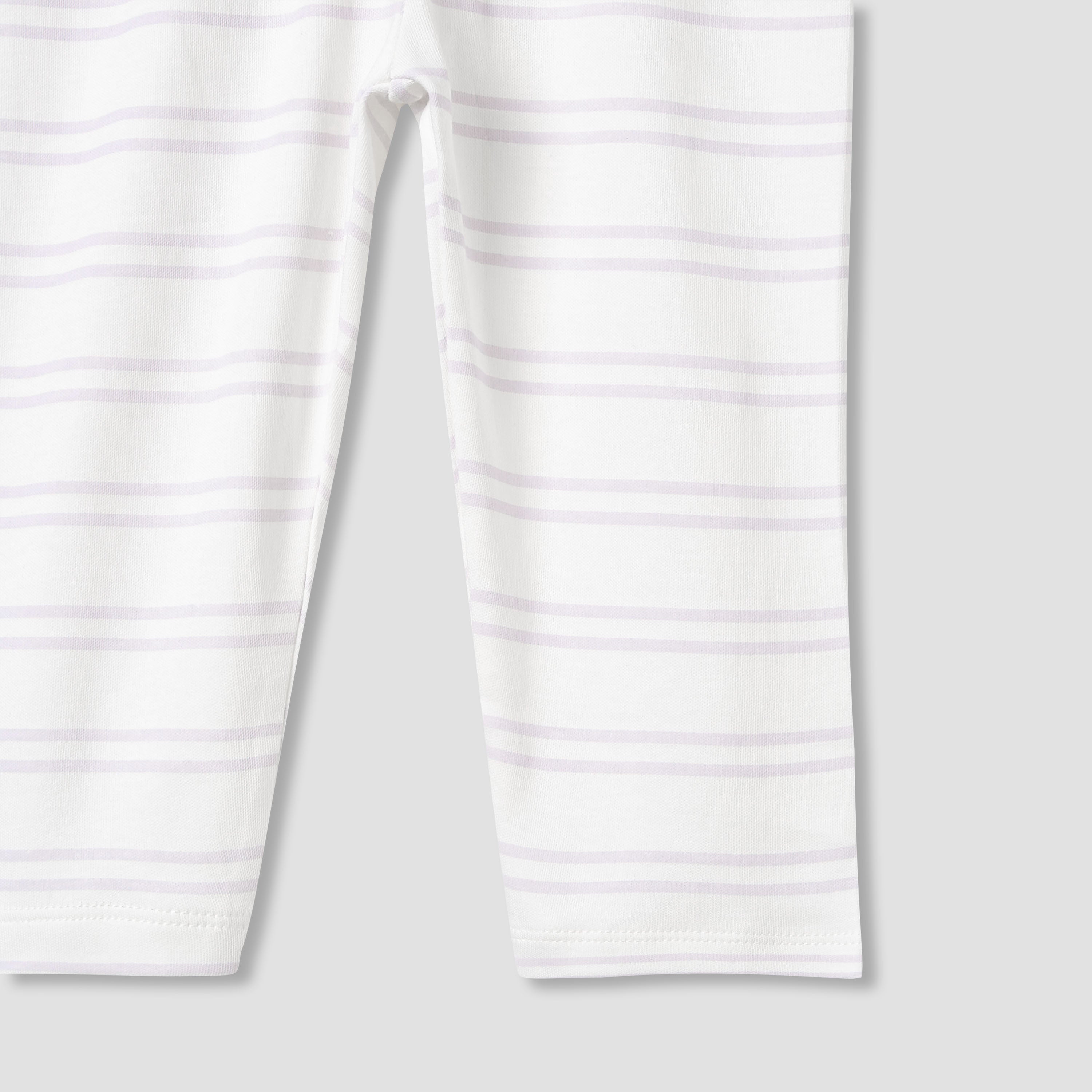 Juniors Pyjama Set with Print - Cotton - Long Sleeves - Crew Neck