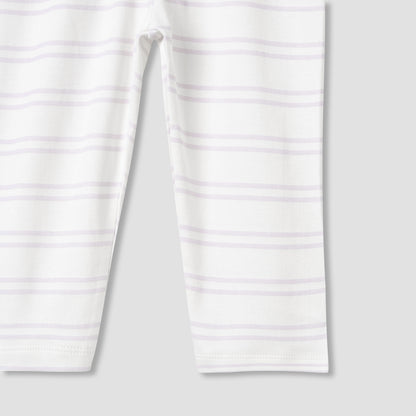 Juniors Pyjama Set with Print - Cotton - Long Sleeves - Crew Neck