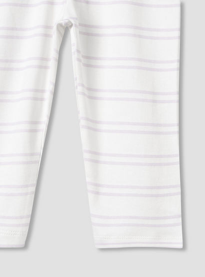 Juniors Pyjama Set with Print - Cotton - Long Sleeves - Crew Neck-baby-girls-clothing-nightwear-pyjamasets-image-8