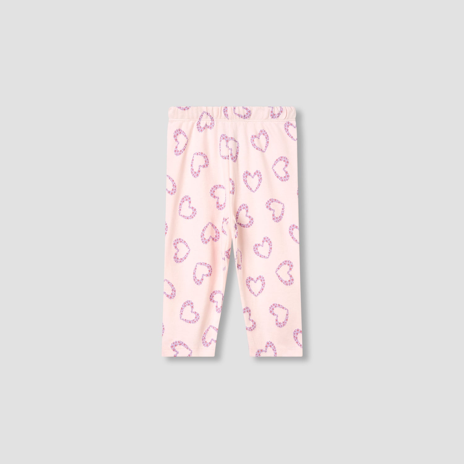 Juniors Animal Print T-shirt and Pyjama Set
