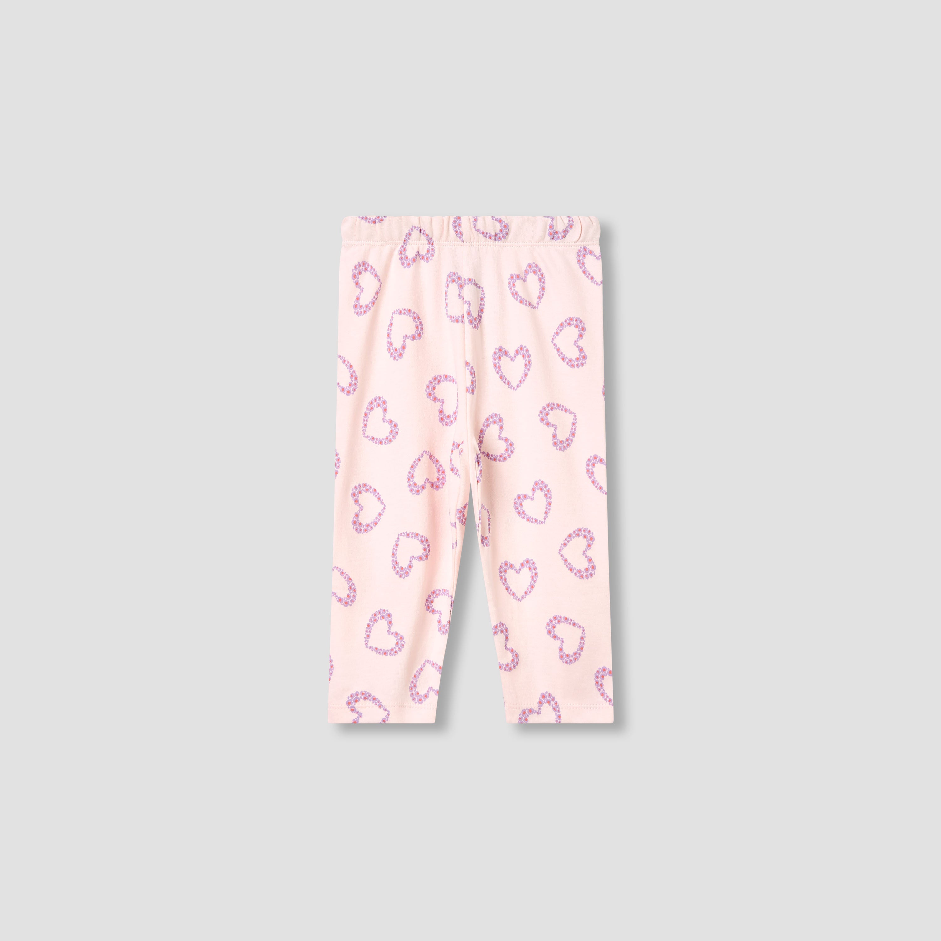 Juniors Animal Print T-shirt and Pyjama Set