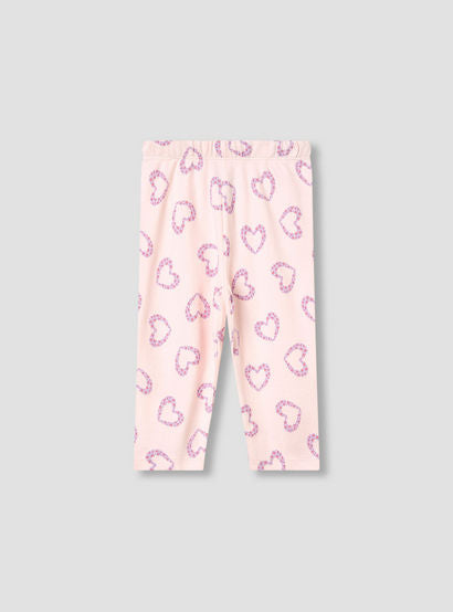 Juniors Animal Print T-shirt and Pyjama Set-baby-girls-clothing-nightwear-pyjamasets-image-3