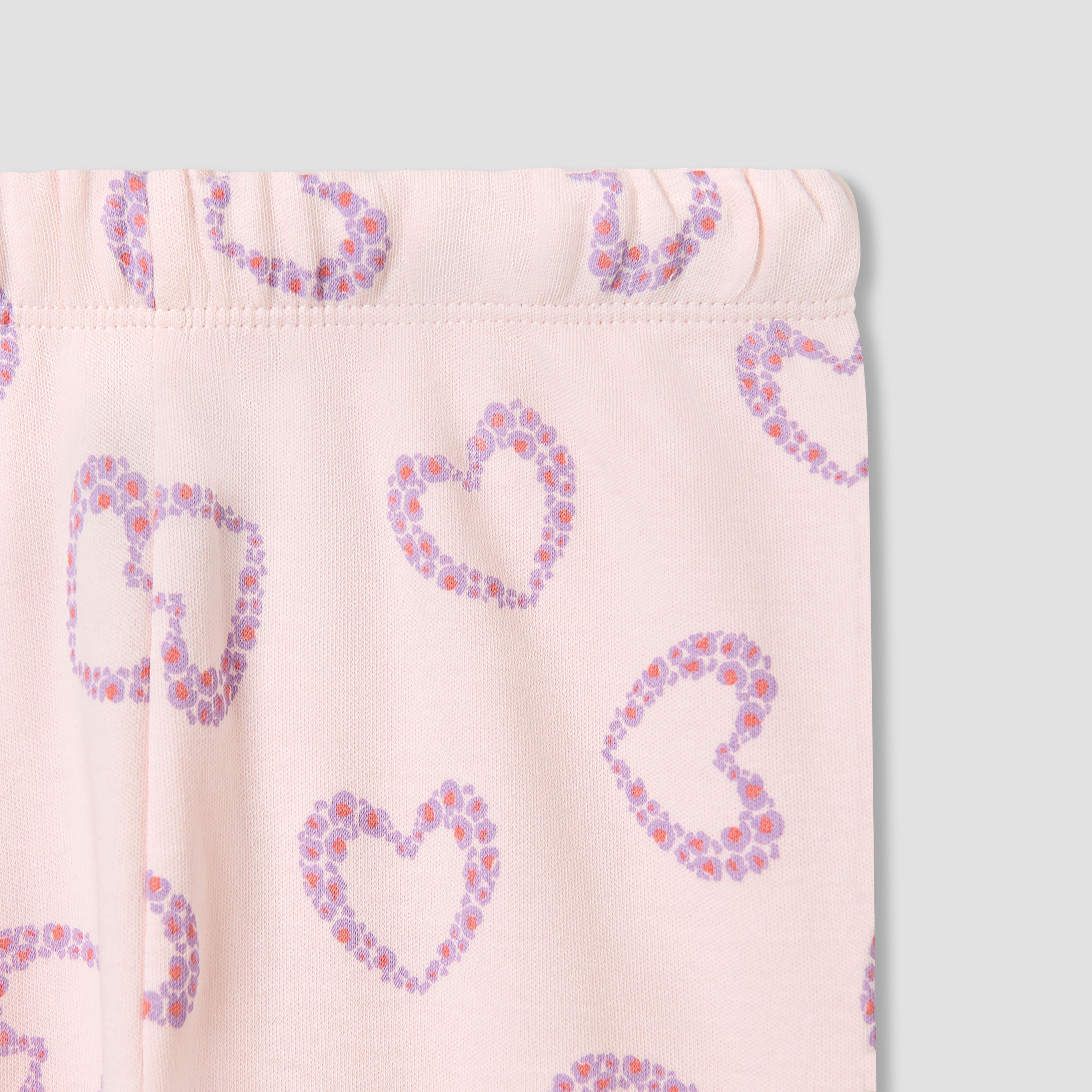 Juniors Animal Print T-shirt and Pyjama Set