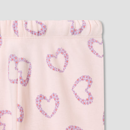 Juniors Animal Print T-shirt and Pyjama Set