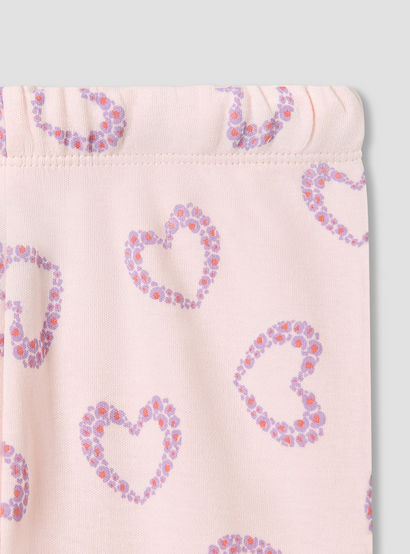 Juniors Animal Print T-shirt and Pyjama Set-baby-girls-clothing-nightwear-pyjamasets-image-5