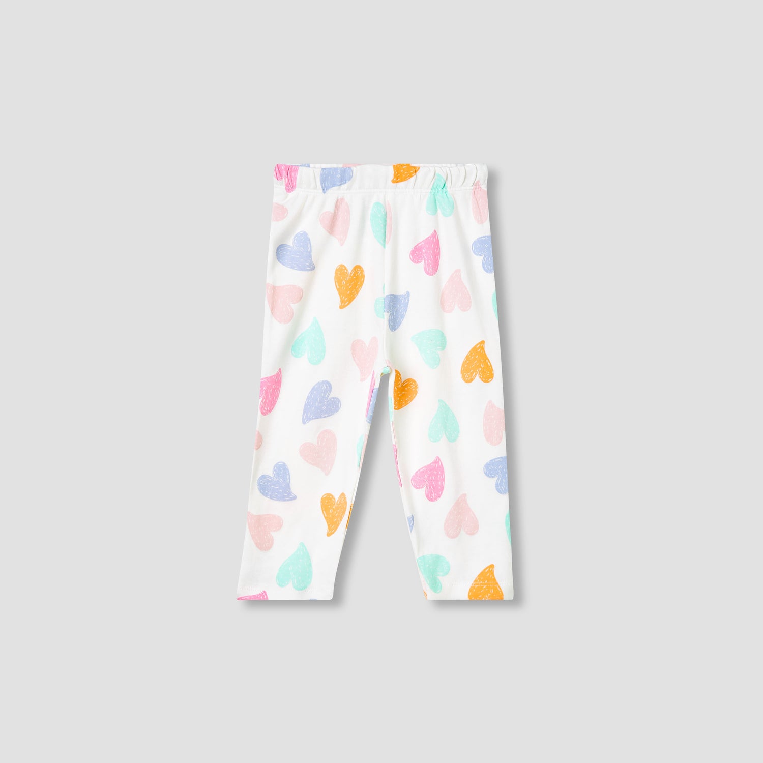 Juniors Bunny Print T-shirt and Pyjama Set