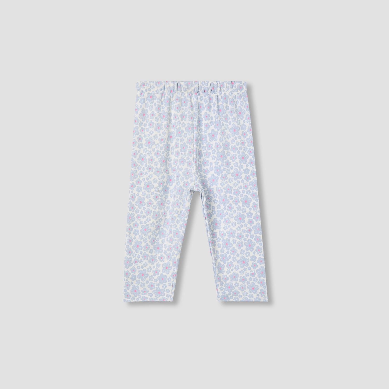 Juniors Pyjama Set with Print - Cotton - Long Sleeves - Crew Neck