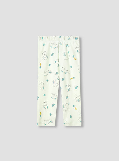 Juniors Pyjama Set with Bear Print - Cotton - Long Sleeves - Crew Neck-baby-boys-clothing-nightwear-pyjamasets-image-4