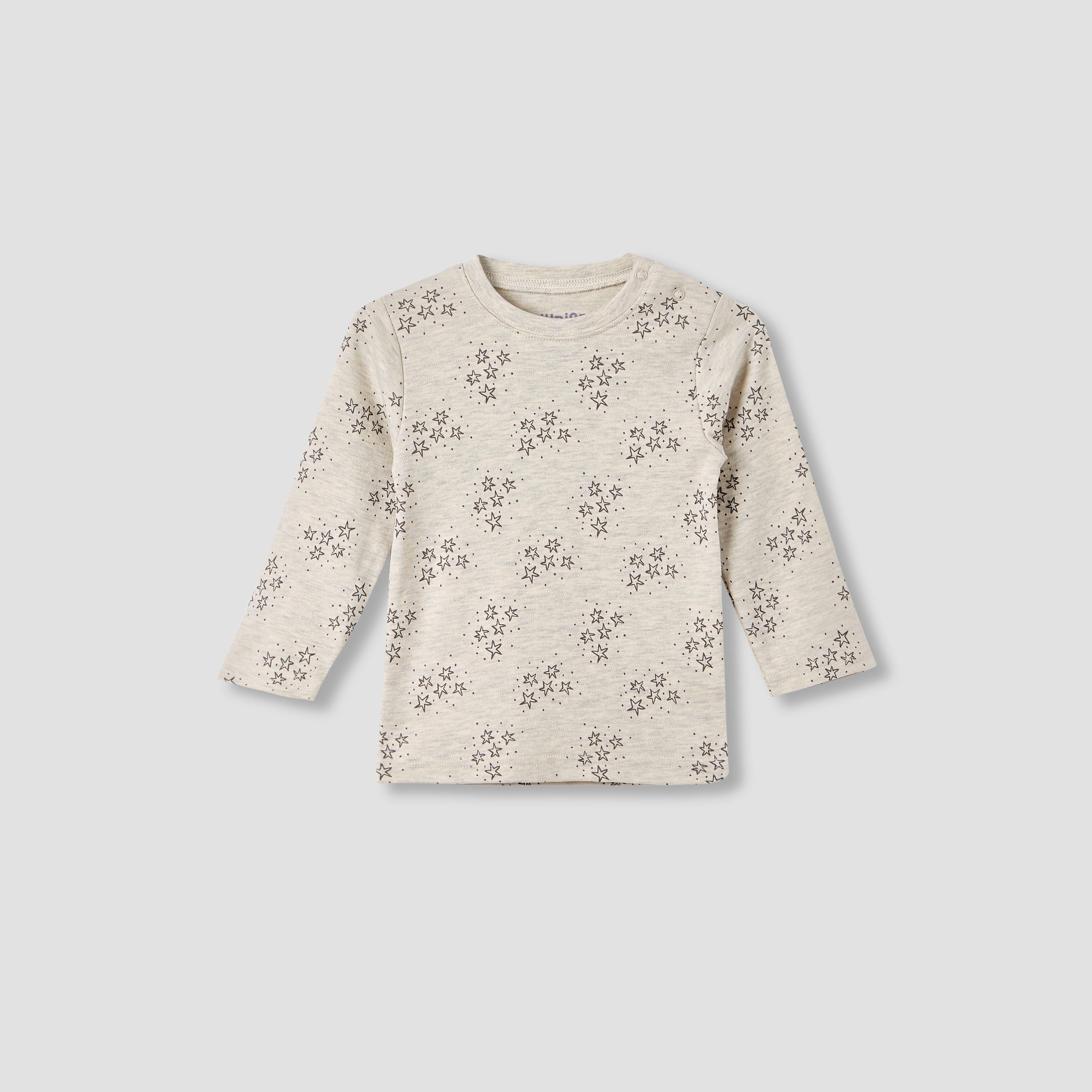 Juniors Star Print T-shirt and Pyjama Set