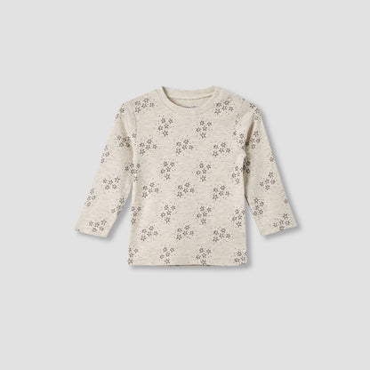 Juniors Star Print T-shirt and Pyjama Set