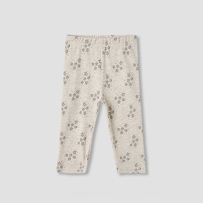 Juniors Star Print T-shirt and Pyjama Set