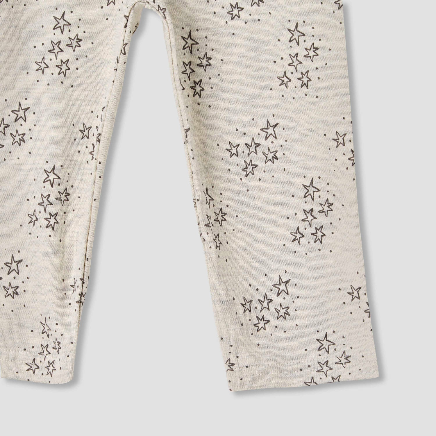 Juniors Star Print T-shirt and Pyjama Set