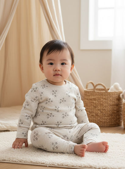 Juniors Star Print T-shirt and Pyjama Set-baby-boys-clothing-nightwear-pyjamasets-image-9