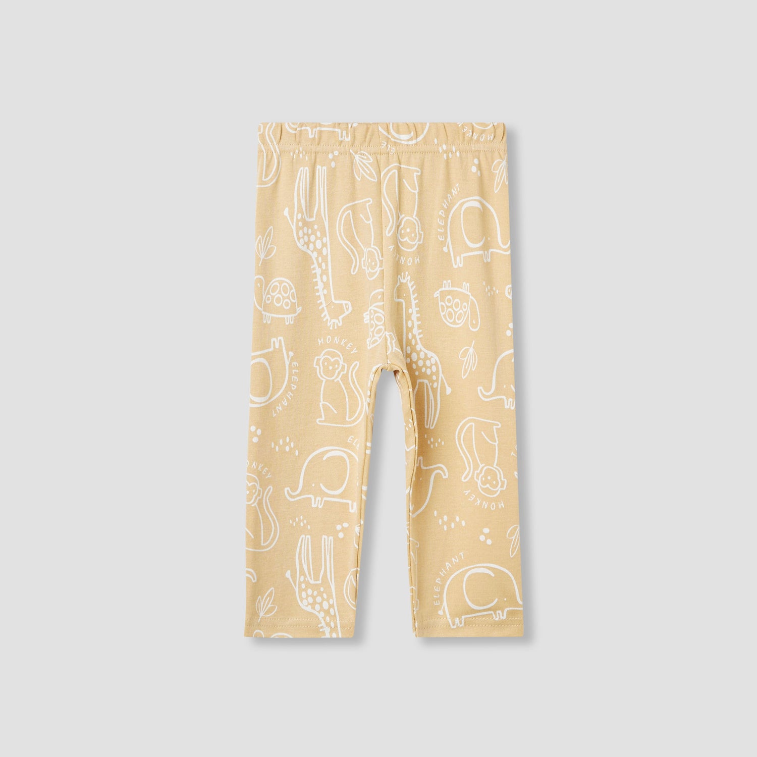 Juniors Lion Print Long Sleeve T-shirt and Pyjama Set