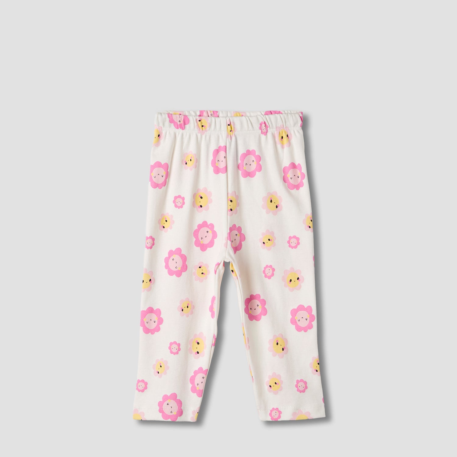 Juniors Printed Long Sleeve T-shirt and Pyjama Set