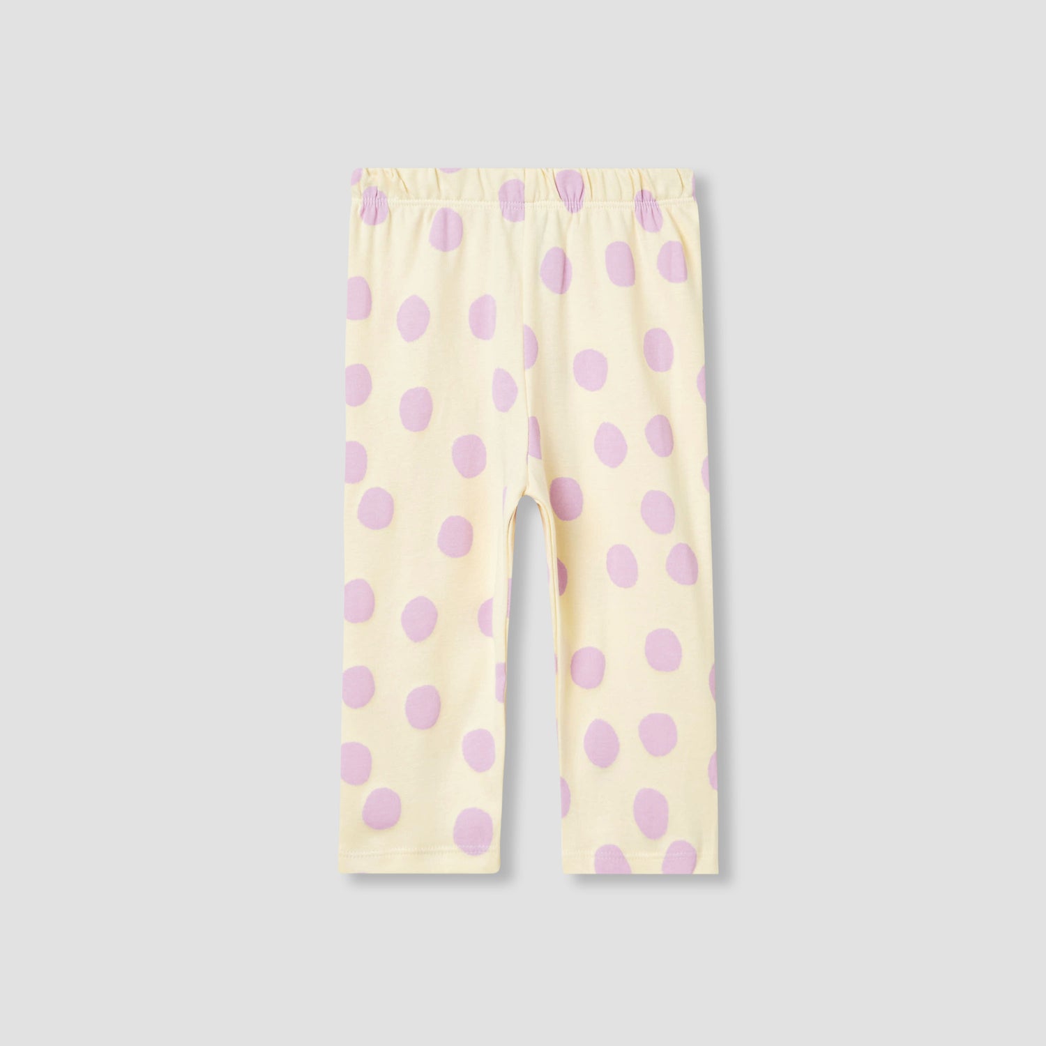 Juniors Polka Dot Print T-shirt and Pyjama Set