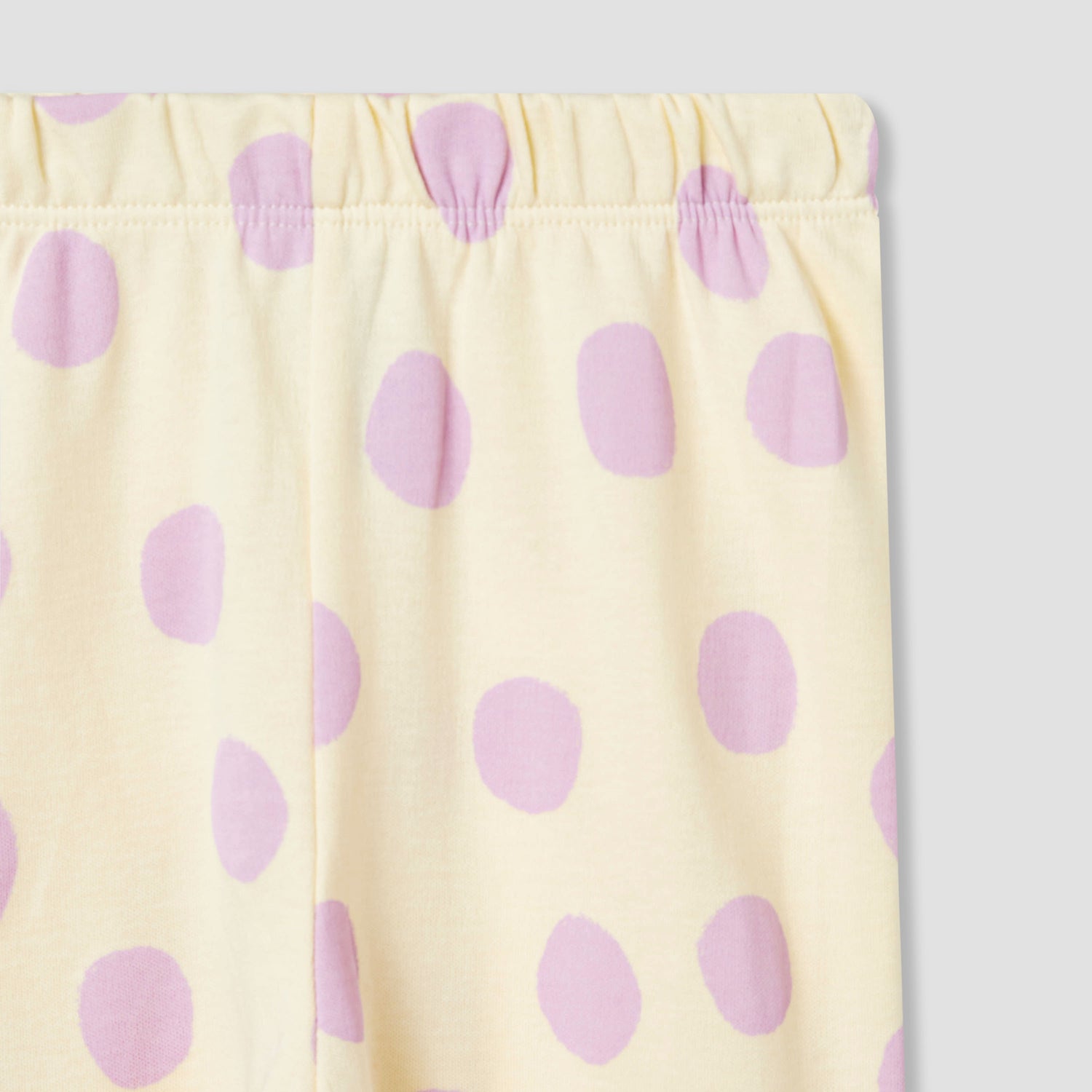 Juniors Polka Dot Print T-shirt and Pyjama Set