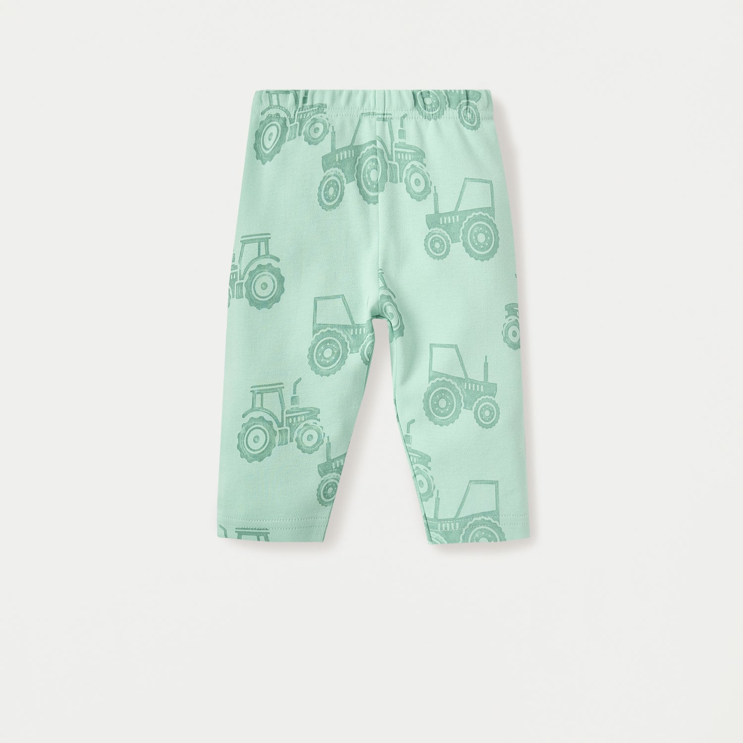 Juniors Tractor Print Long Sleeves T-shirt and Pyjama Set
