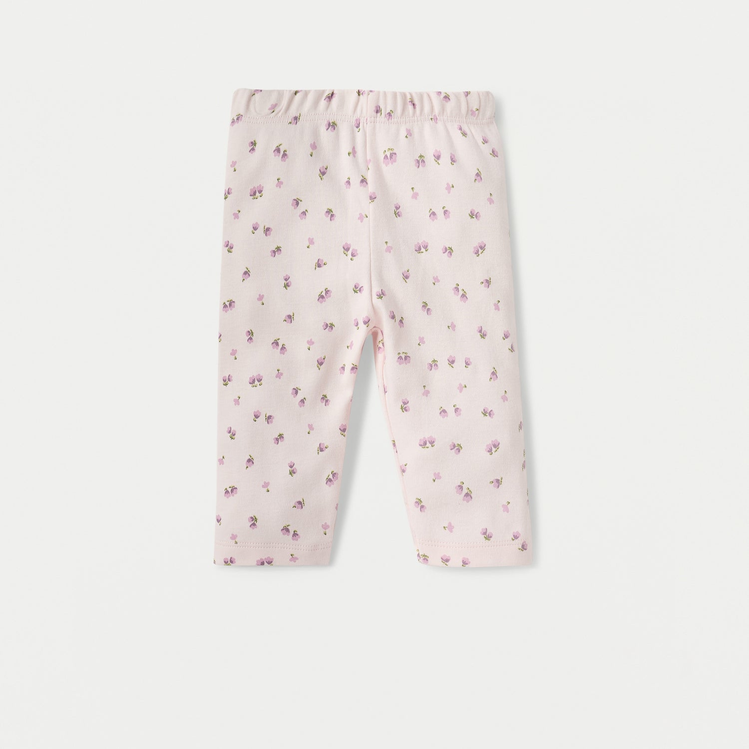 Juniors Floral Print Long Sleeves T-shirt and Pyjama Set