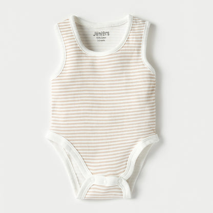 Juniors Printed Sleeveless Bodysuit - Set of 5