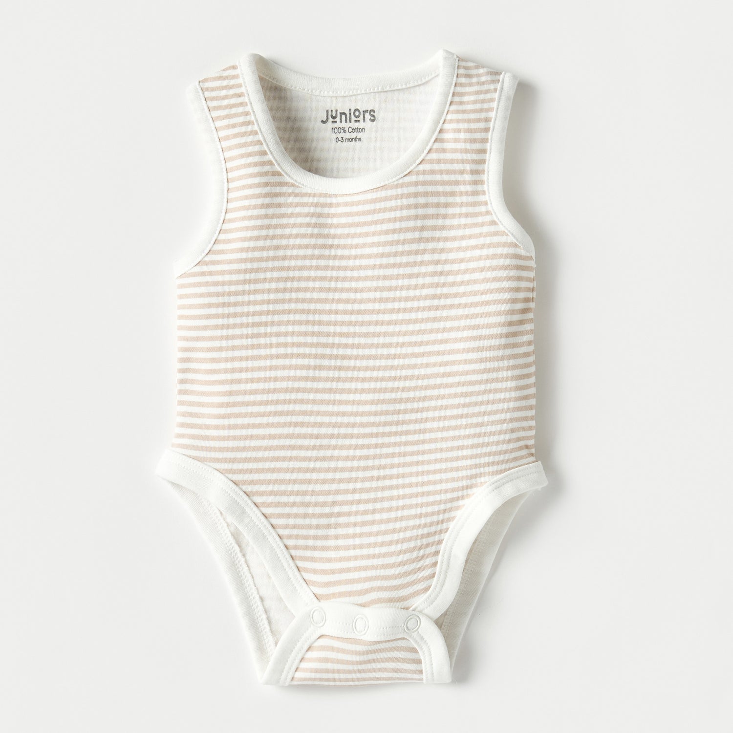 Juniors Printed Sleeveless Bodysuit - Set of 5