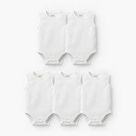 Giggles Sleeveless Bodysuit - Set of 5-undefined-image-1