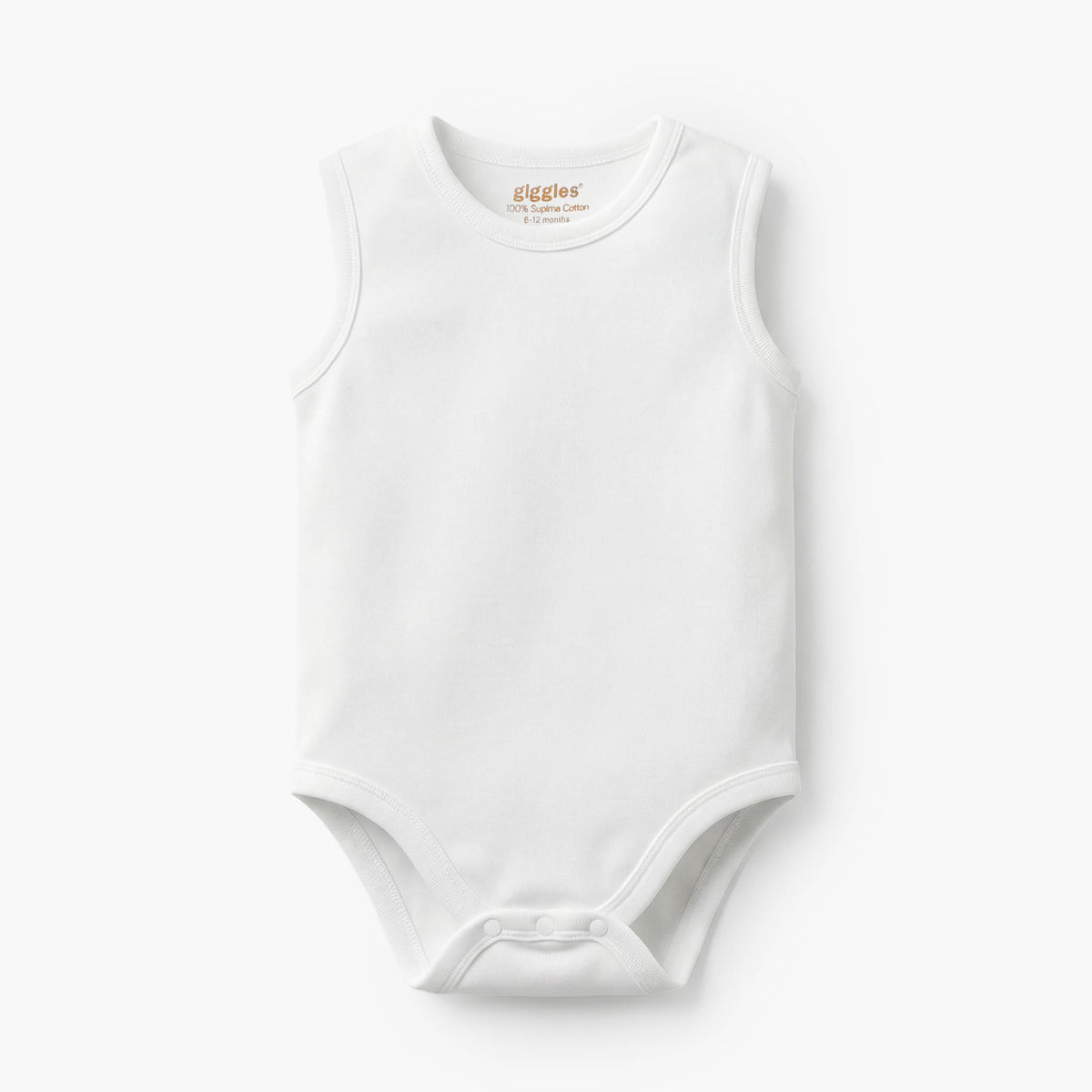 Giggles Sleeveless Bodysuit - Set of 5
