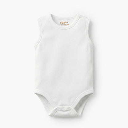 Giggles Sleeveless Bodysuit - Set of 5
