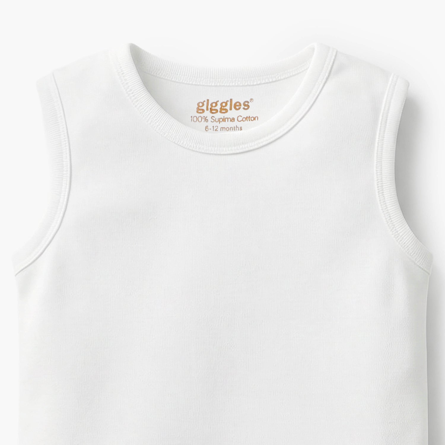 Giggles Sleeveless Bodysuit - Set of 5