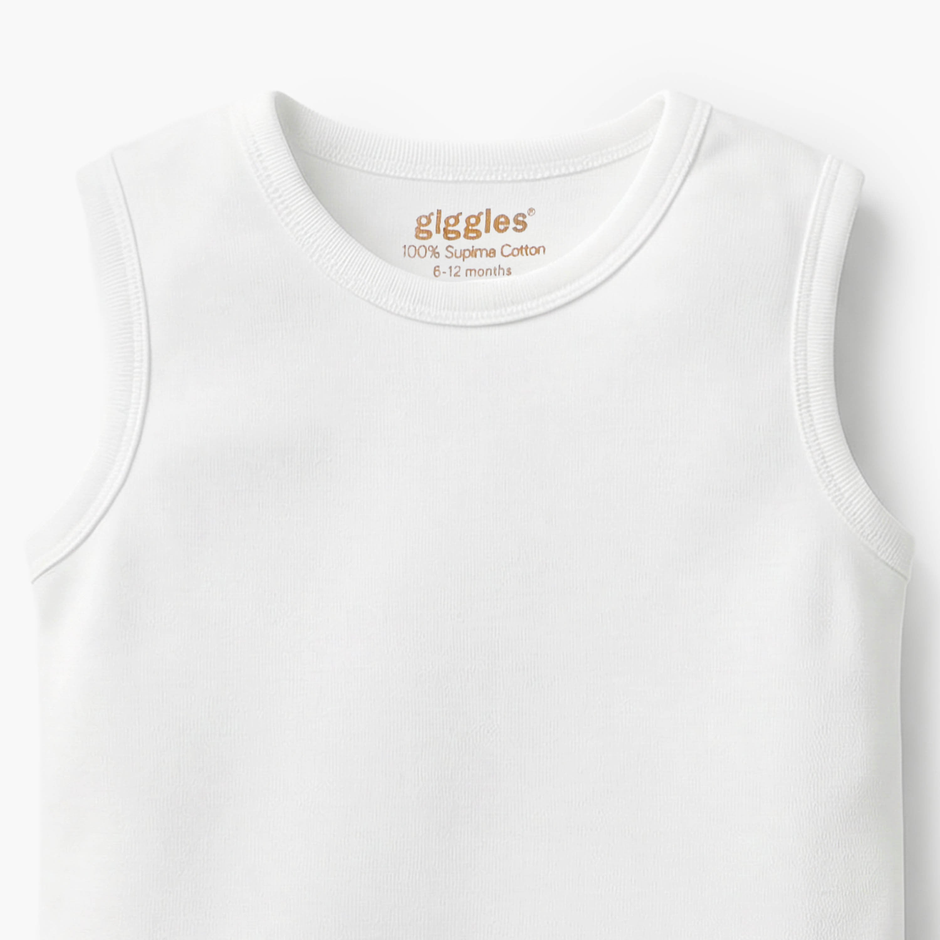 Giggles Sleeveless Bodysuit - Set of 5
