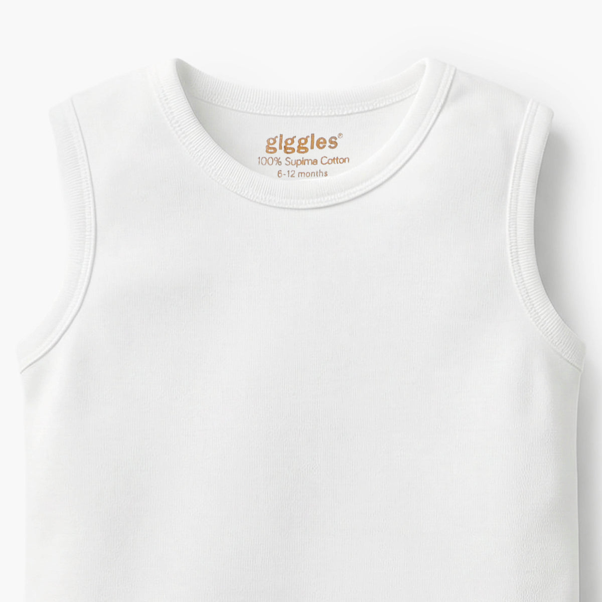 Giggles Sleeveless Bodysuit - Set of 5